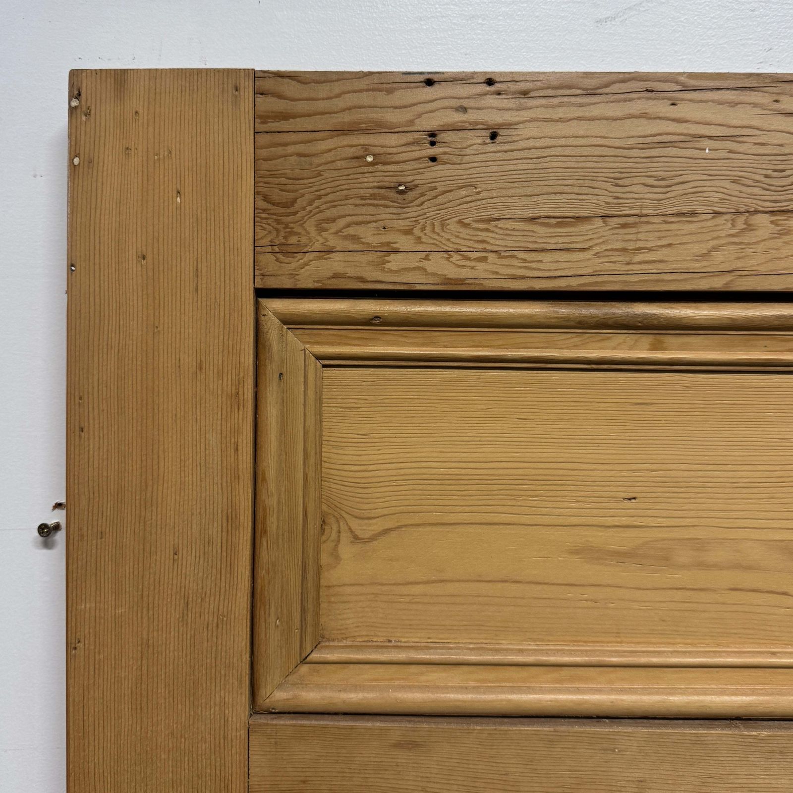 photo furniture Antique Victorian 5 Panel Door   204cm X 83.5cm