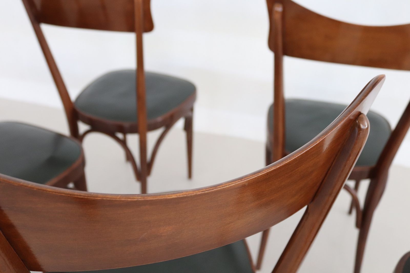photo buy Italian Midcentury Dining Room Chairs, Set Of Six