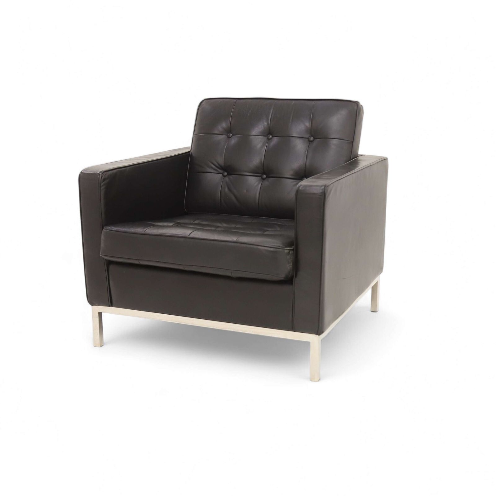Armchair In The Manner Of Florence Knoll   Mid Century Modern Classic