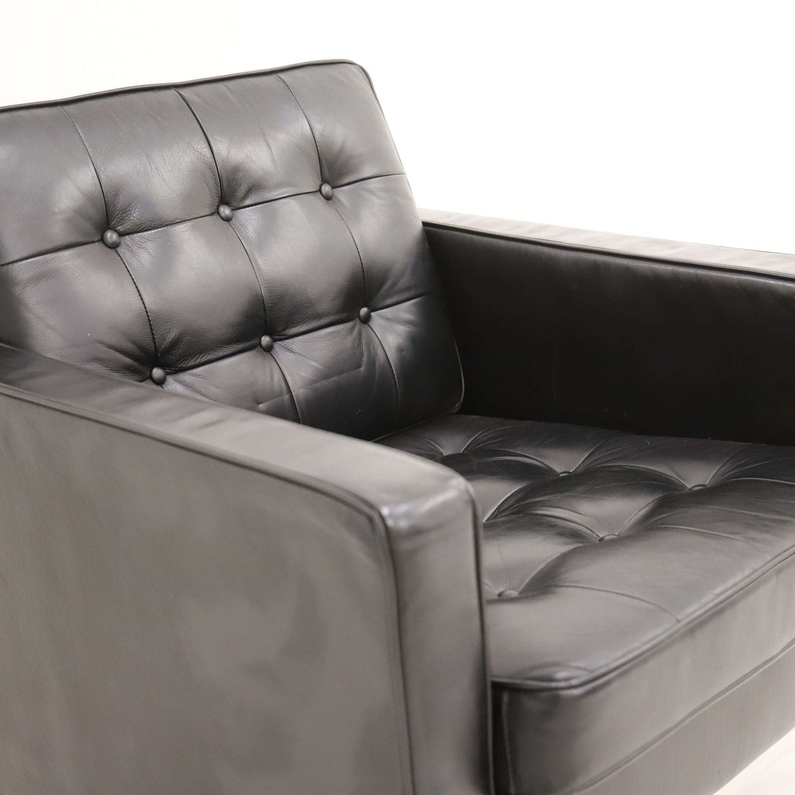 Armchair In The Manner Of Florence Knoll   Mid Century Modern Classic photo buy