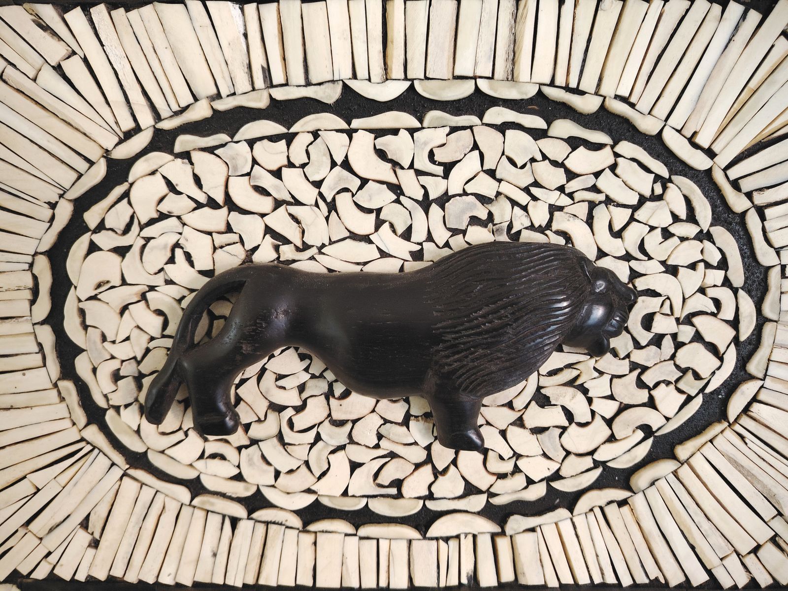 Campaign Piece, Folk Art  Decorative Panel