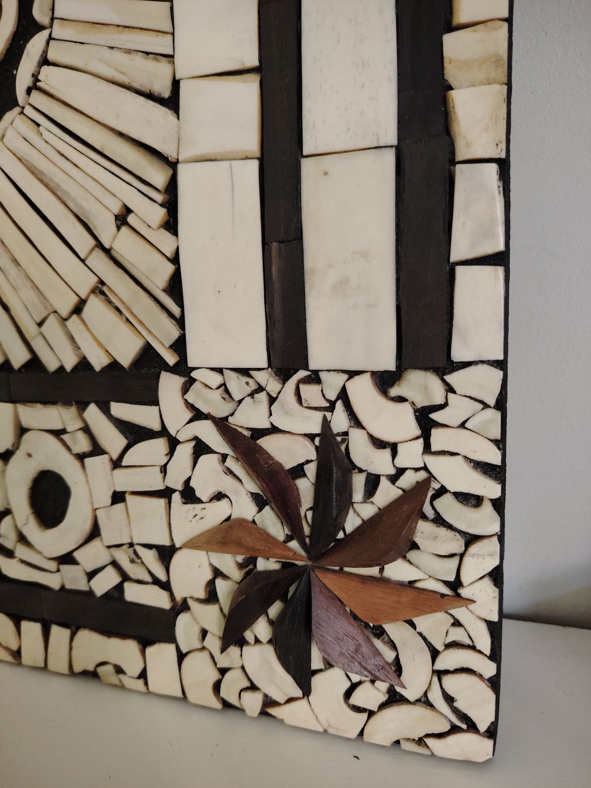 Campaign Piece, Folk Art  Decorative Panel photo vinterior
