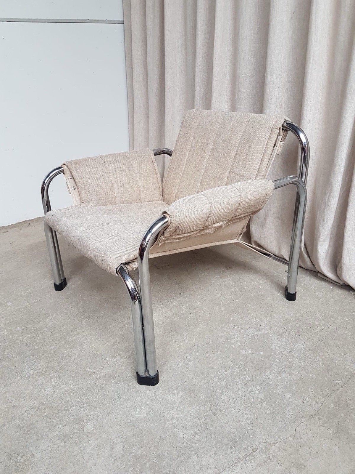 Vtg Mid Century Lounge Chair Armchair By Viliam Chlebo For Kodreta Myjava R900 photo Furniture