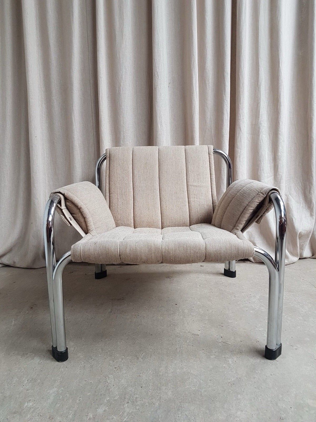 photo vinterior Vtg Mid Century Lounge Chair Armchair By Viliam Chlebo For Kodreta Myjava R900