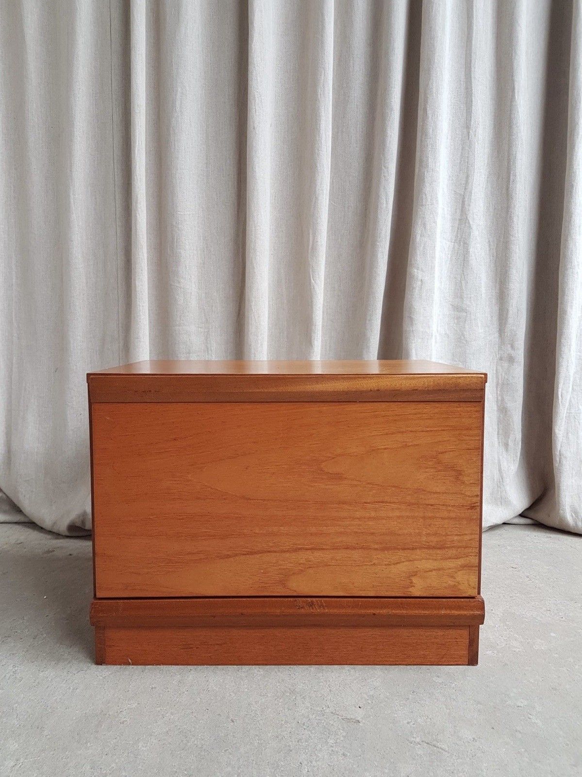Vtg Mid Century Media Tv Record Player Cabinet Compact Sideboard Unit R905 photo 195.5