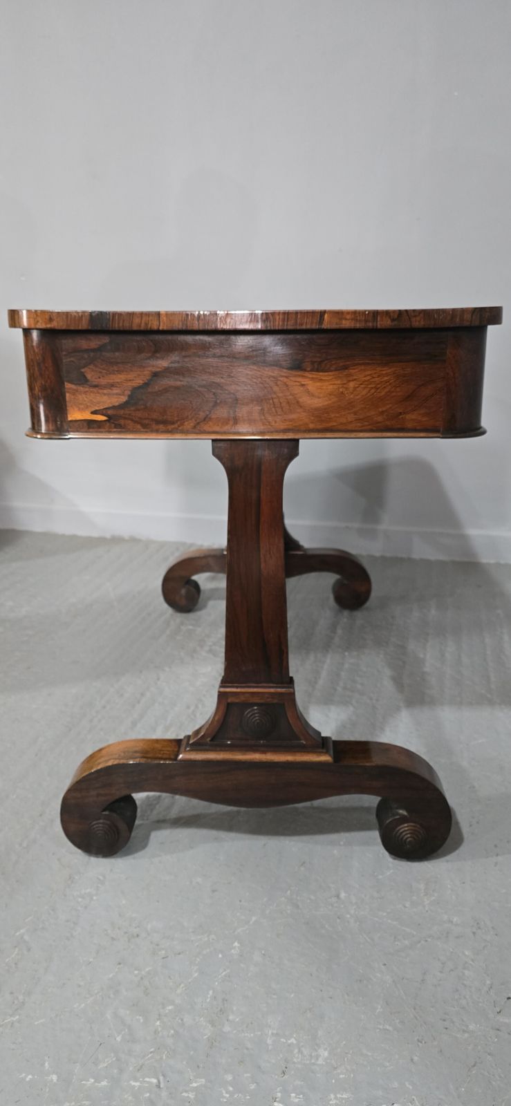 Superb Regency Writing Table, 1800s photo 1295.0