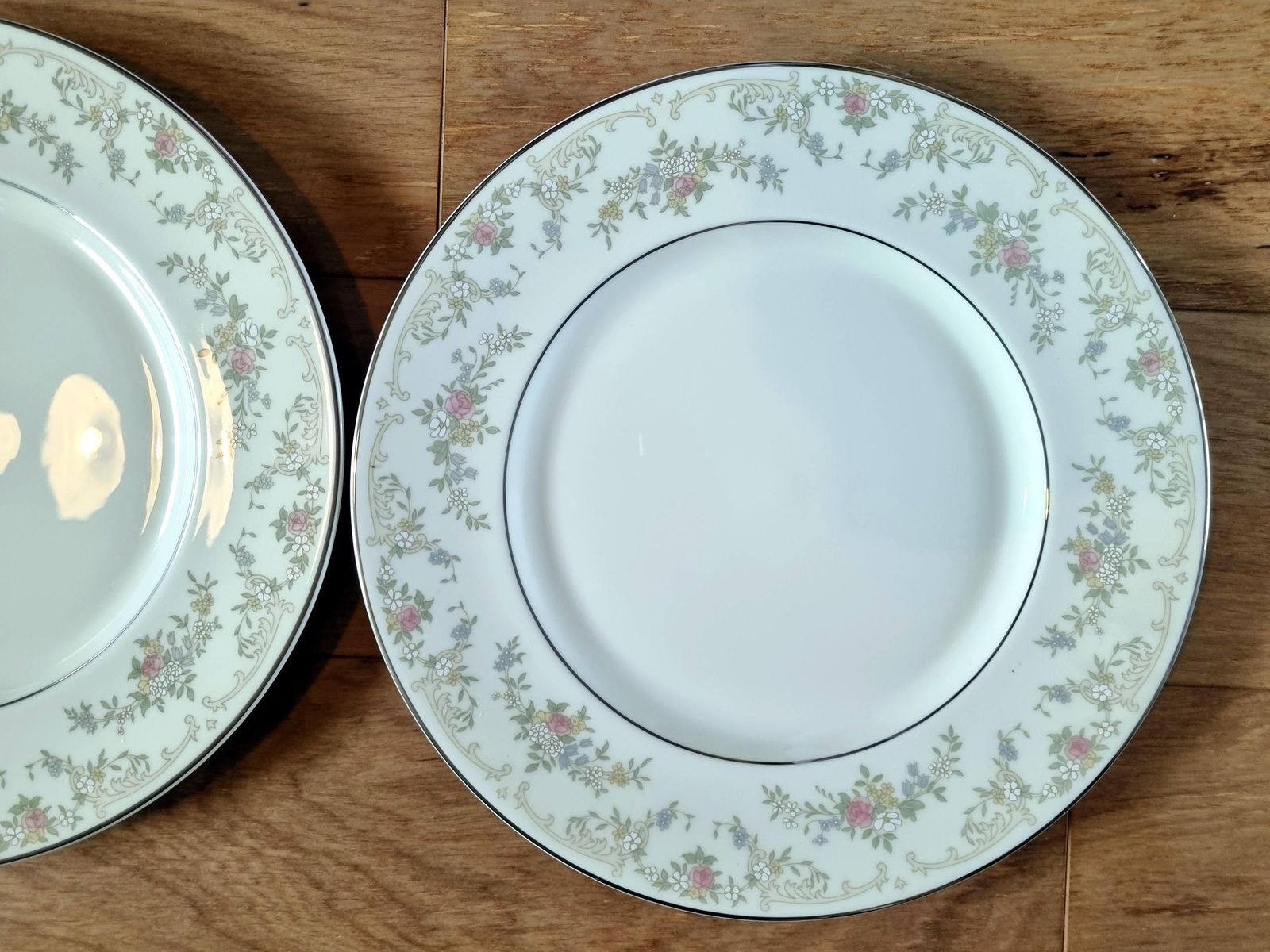 Royal Doulton Dinner Plates Romance Collection Diana Tableware, Set Of 6 Dishes 10.5" 27cm, English Fine Bone China photo buy
