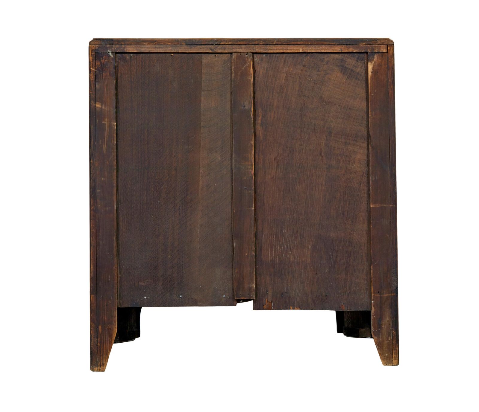 2145.0 Early 20th Century Walnut Queen Anne Inspired Chest Of Drawers photo