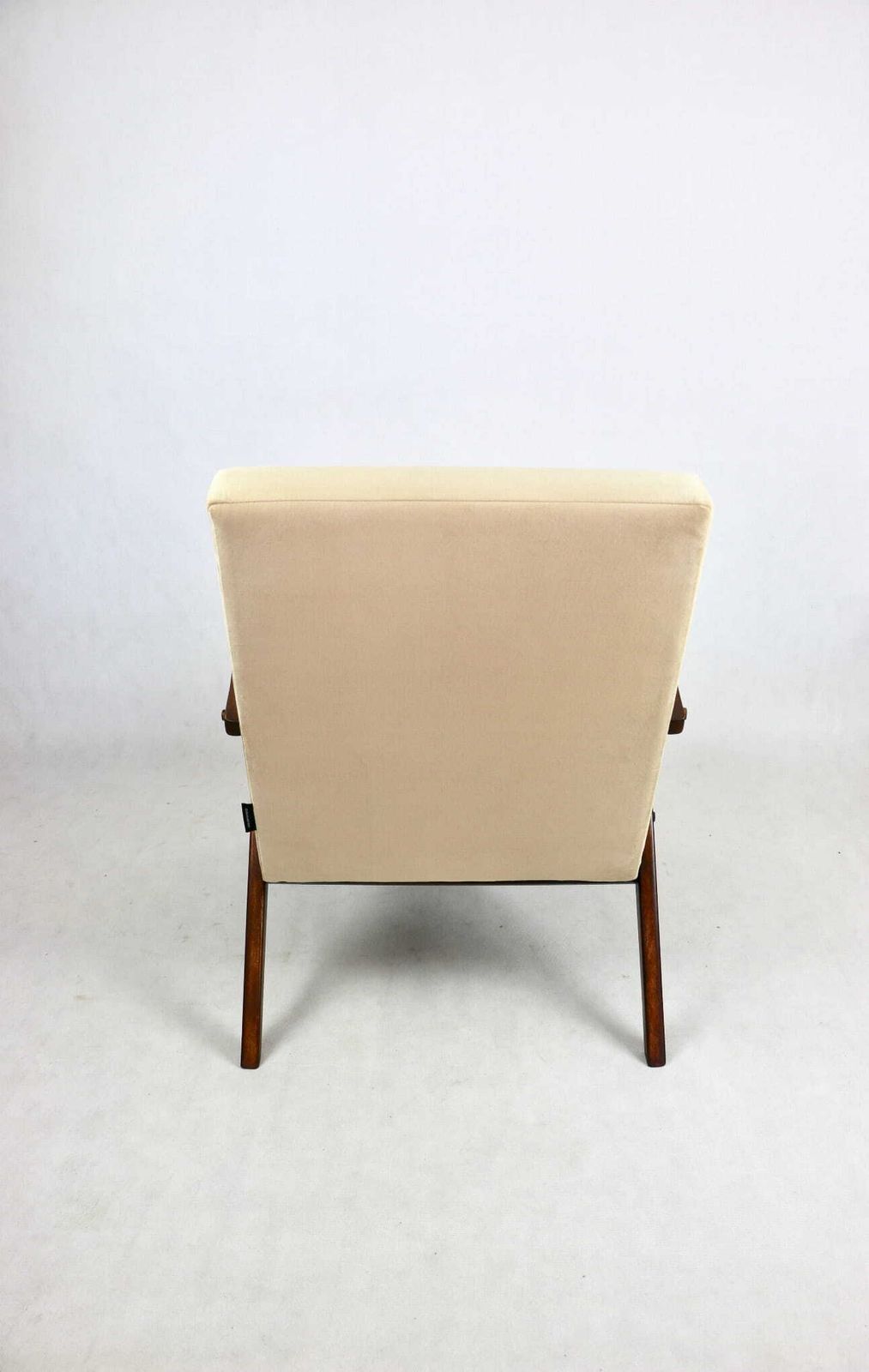 Vintage Armchair B 310 Var Beige Light Brown Velvet   2 Pieces Available photo vintage