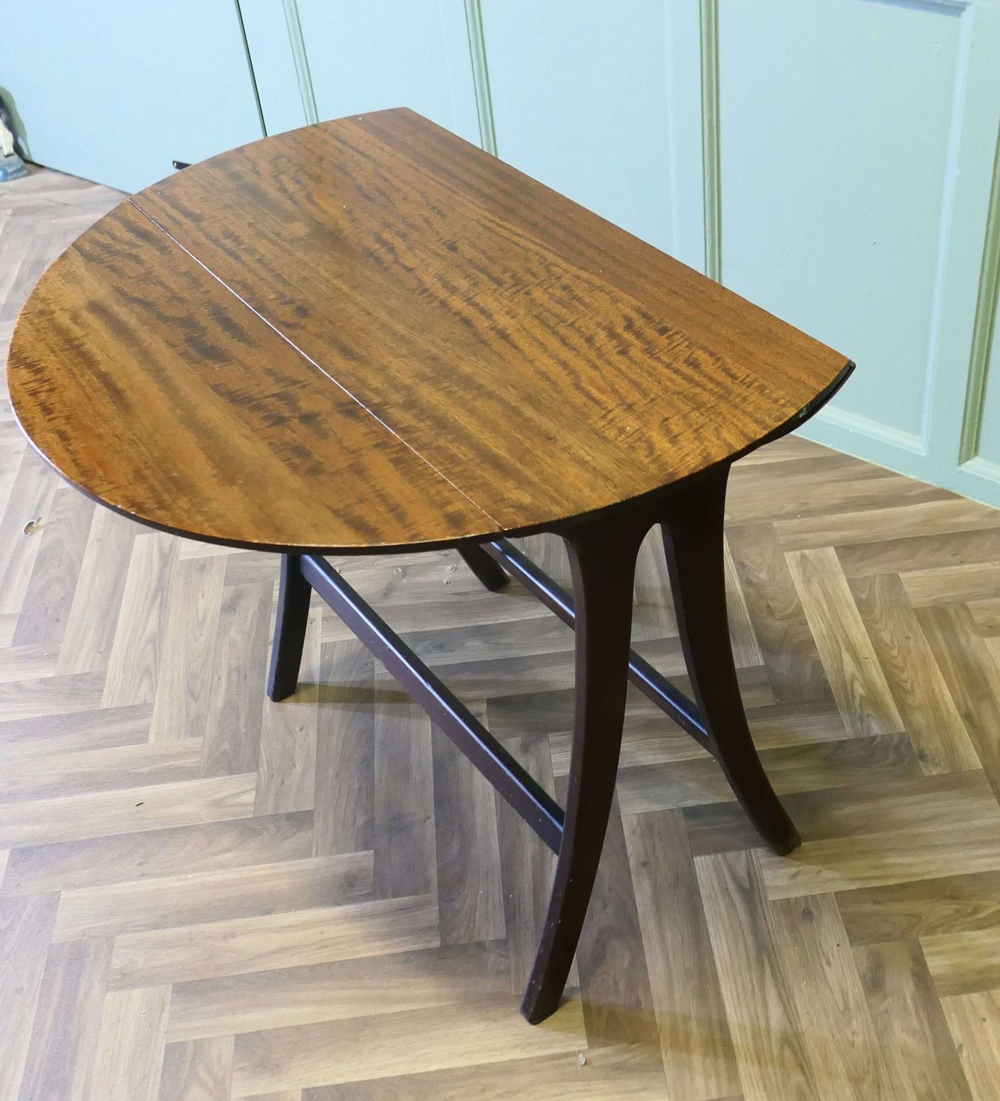 Very Retro Stylish 1950s Snap Top Dining Table For 2 photo 780.0