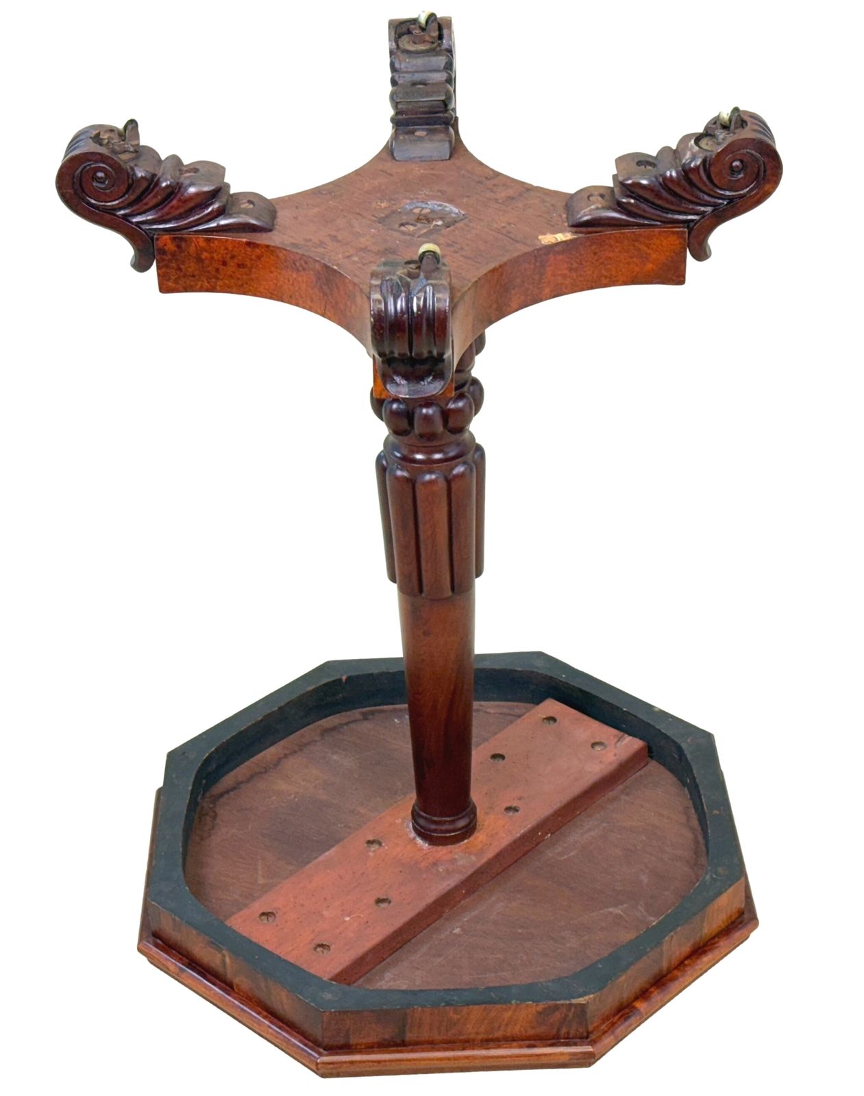 19th Century Specimen Wood Top Occasional Table (England, Circa 1840) photo vintage