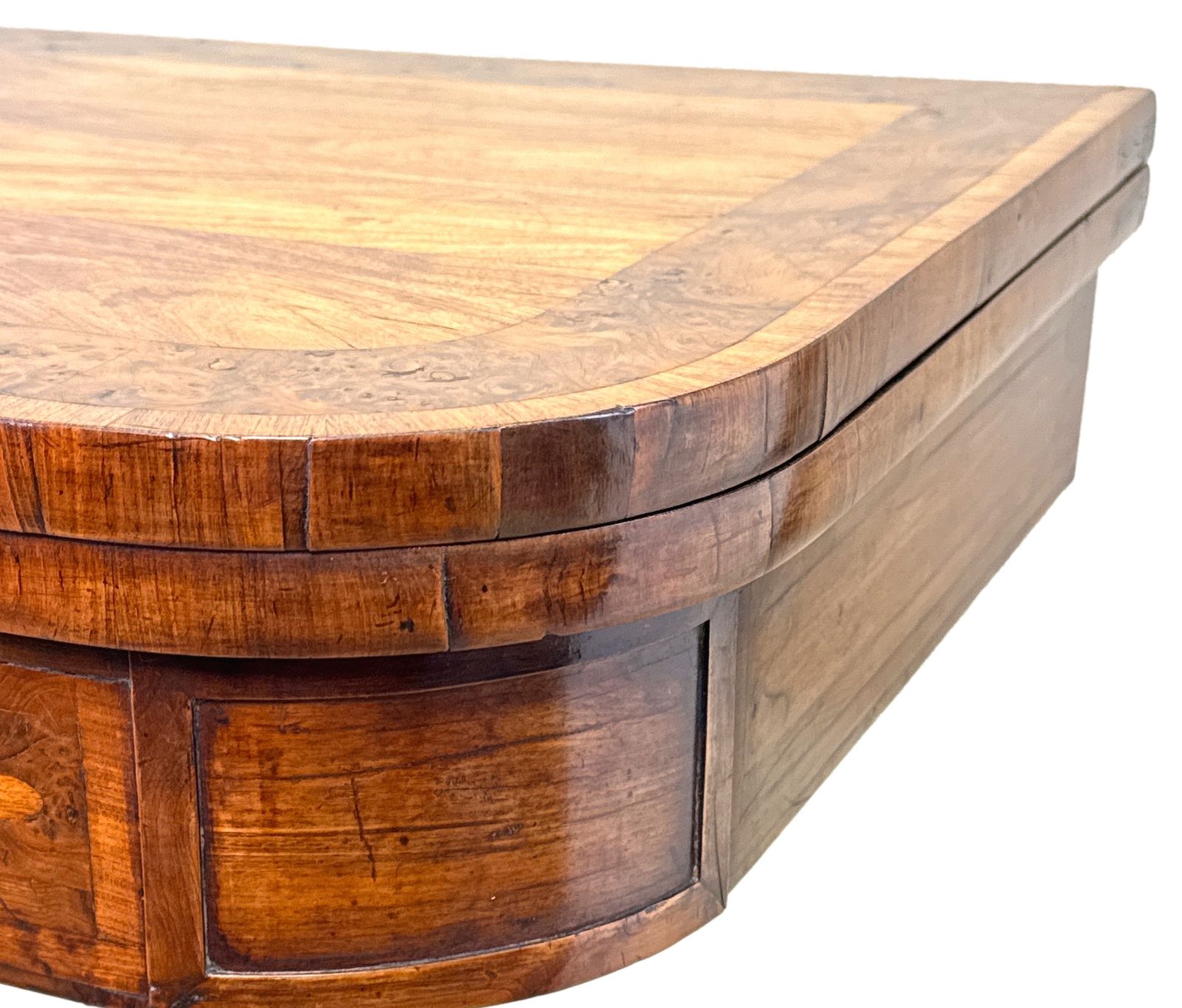 Regency 19th Century Kingwood Card Table (England, Circa 1825) photo buy