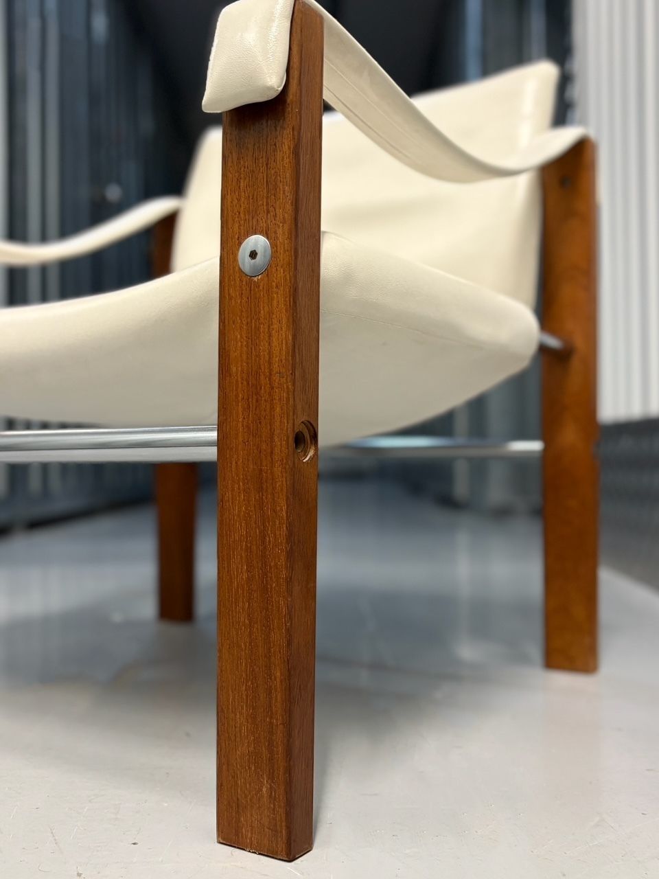 Safari Chair By Maurice Burke For Arkana, Uk, Circa 1963 photo Furniture