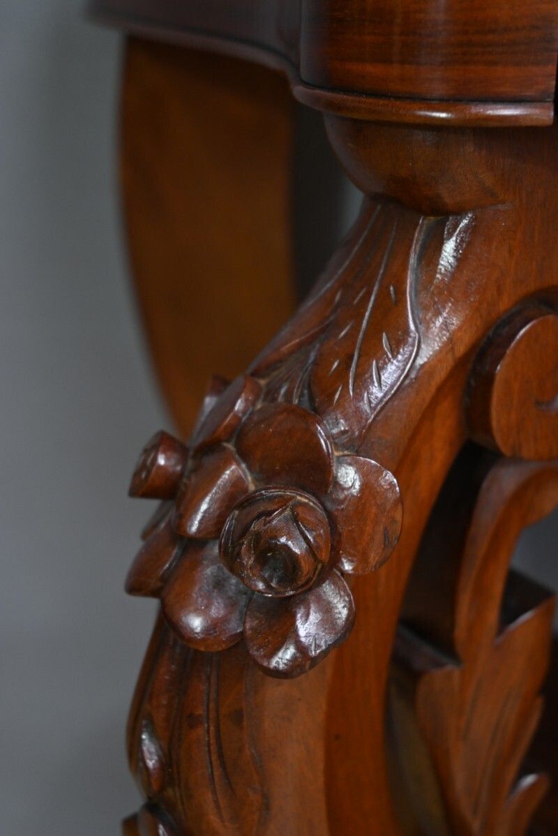 photo for sale Mahogany Console, Napoleon III Period – Part 2 Of The 19th Century