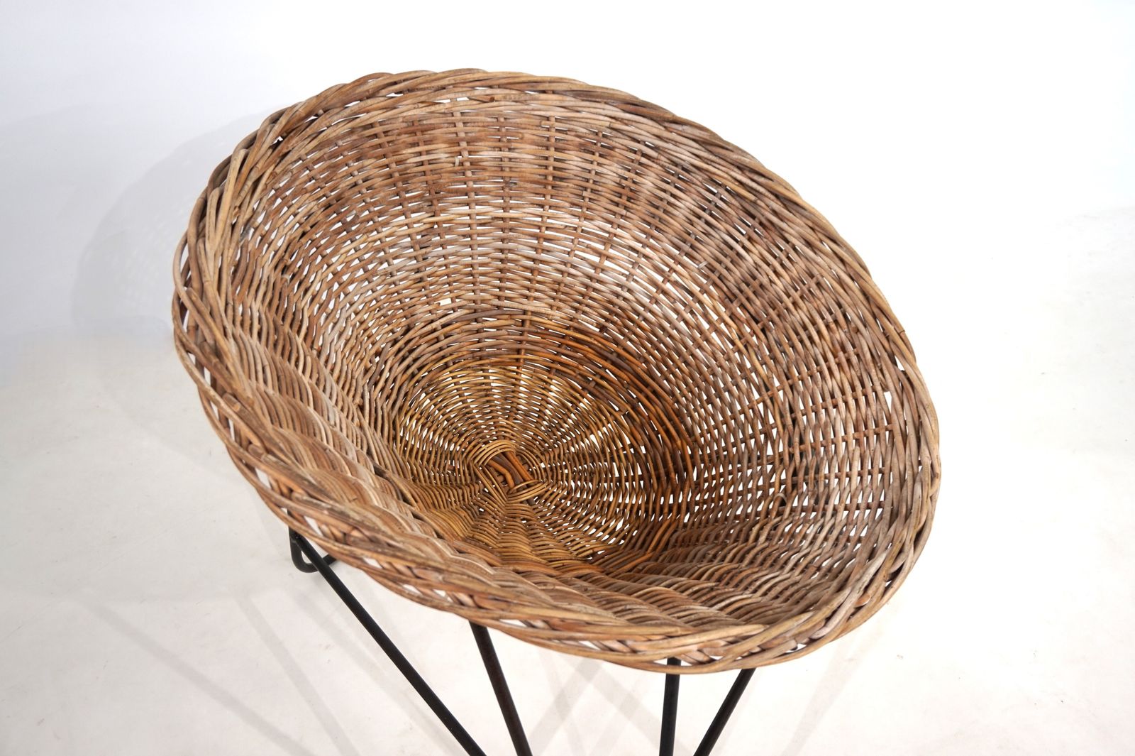 Rattan Lounge Chair, 1960 photo buy