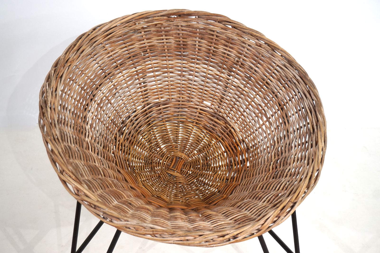 photo buy Rattan Lounge Chair, 1960