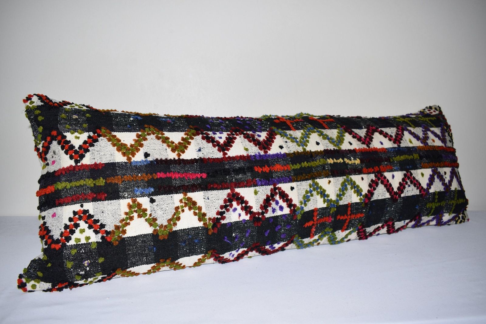 Turkish Shaggy Kilim Pillow Cover   Set Of Three photo vinterior