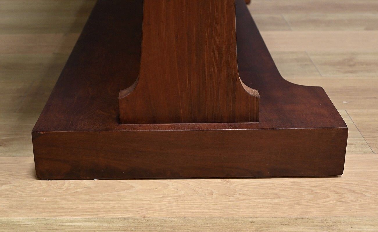 photo buy Victorian Mahogany Serving Trolley, England – Part 2 Of The 19th Century