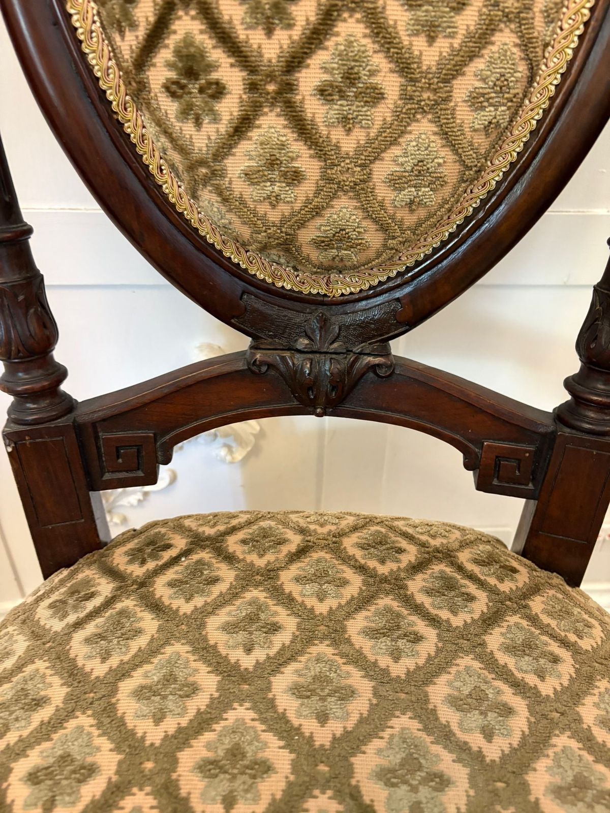 Exhibition Quality Antique 19th Century Carved  Walnut 9 Piece Suite photo vinterior