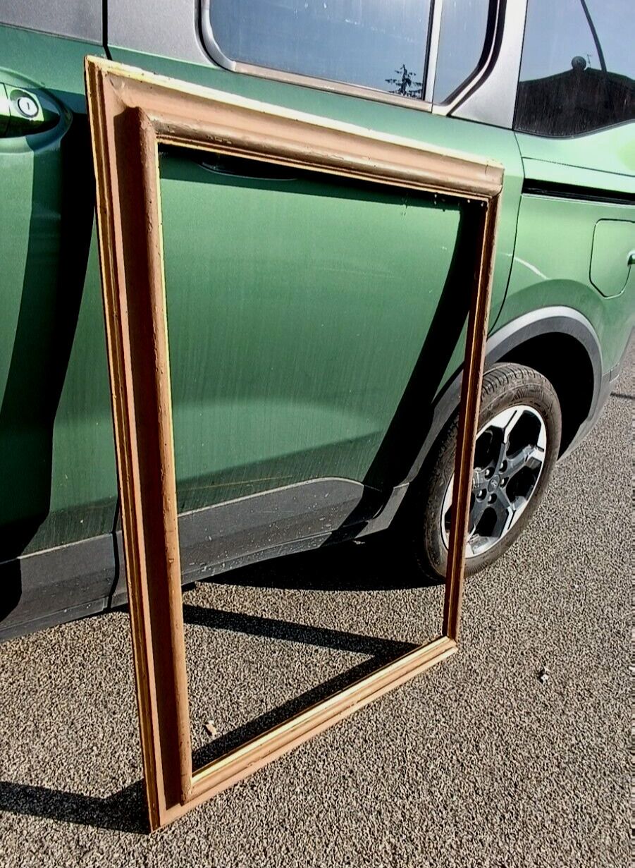 Large Antique Salvator Rose Lacquered And Gold Frame Late 17th Century Tuscany photo vinterior