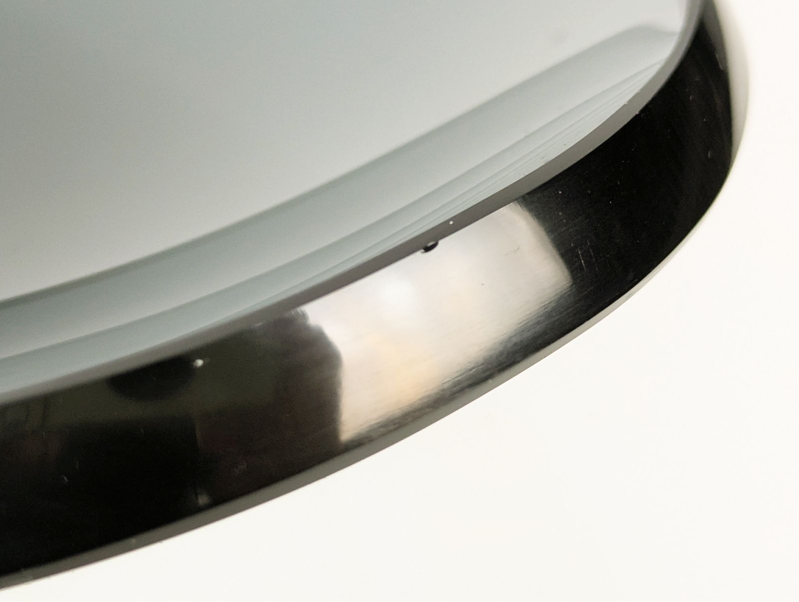 Grinded Smoked Glass Bowl By Fontana Arte, 1960s photo for sale