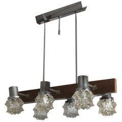 Vintage Chandelier From German In The Style Of Kalmar, 1960s