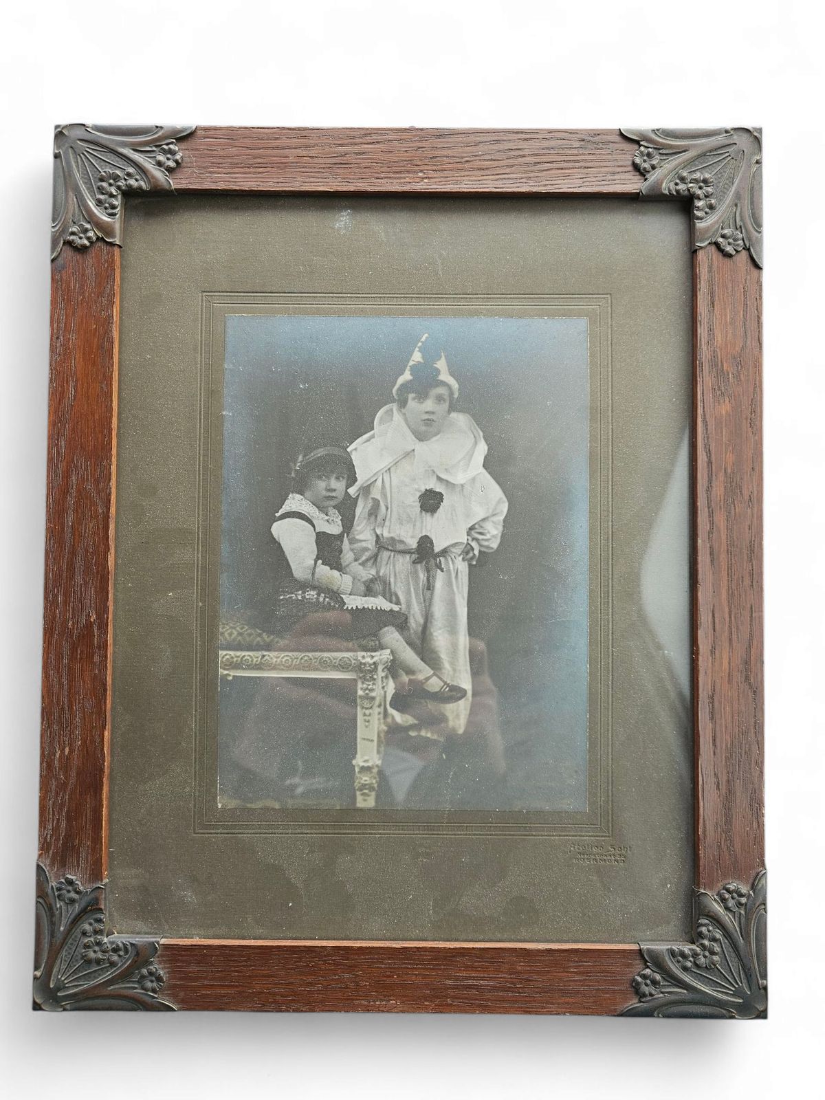 R. Melcher Wien Photo Frame 1900s Jugendstilrahmen  Photo Included photo vinterior
