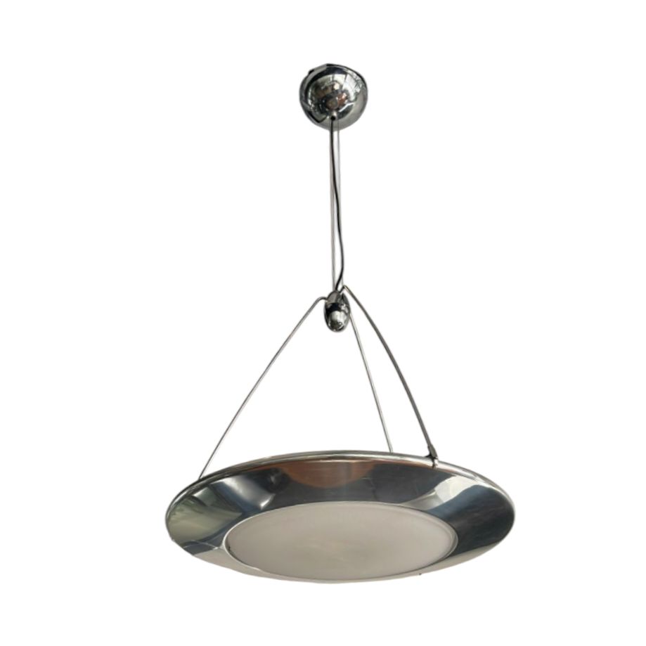 4 X Ezio Didone Mira S Ufo Pendant Light For Arteluce  Flos Italy 1990s photo Lighting