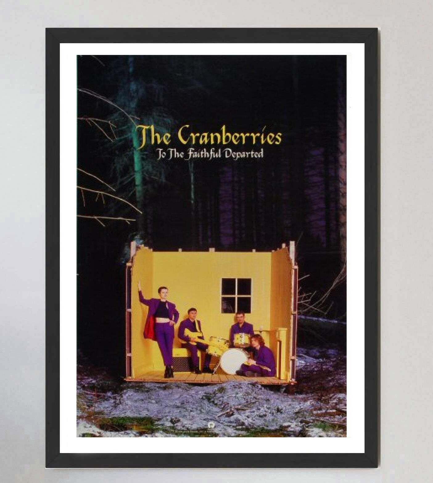 The Cranberries   To The Faithful Departed" Original Vintage Poster" photo furniture