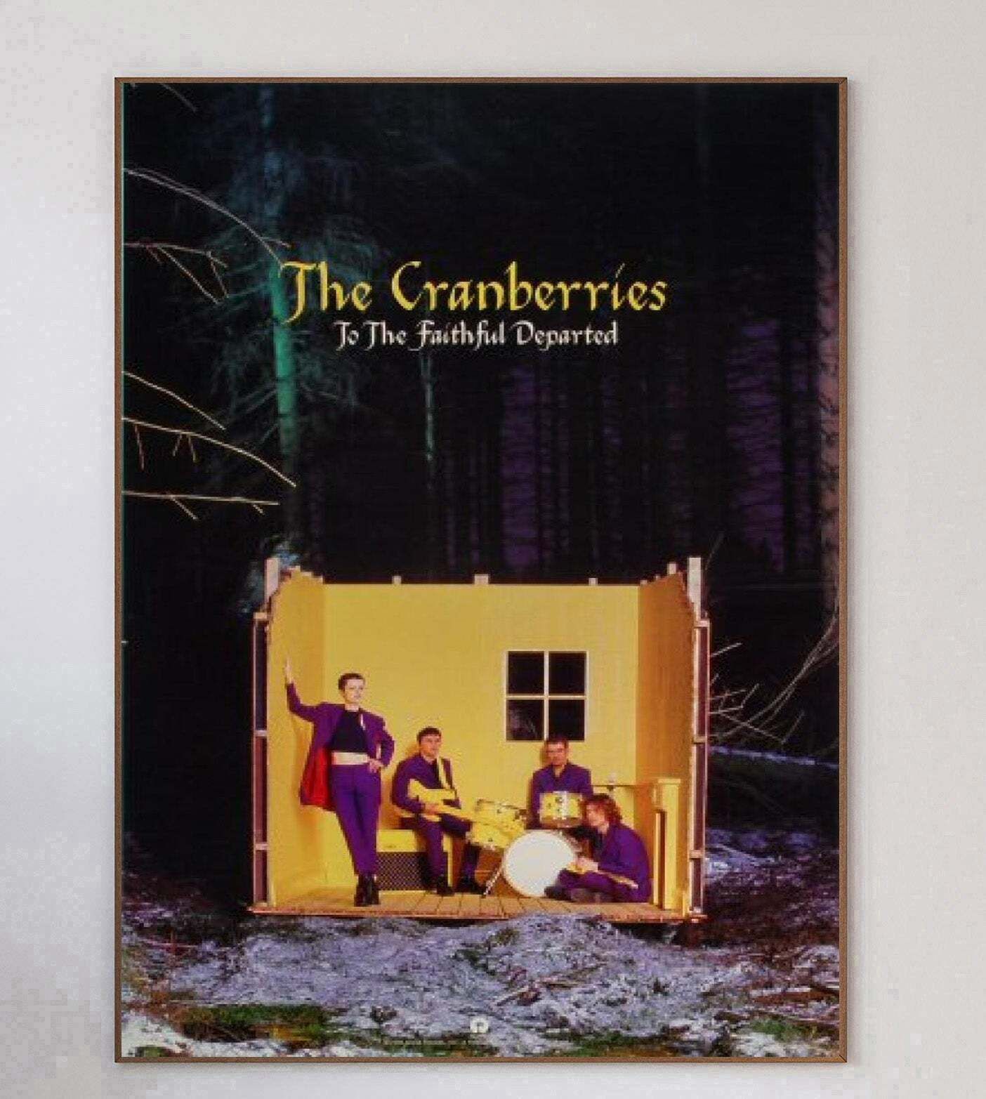 The Cranberries   To The Faithful Departed" Original Vintage Poster" photo 430.0