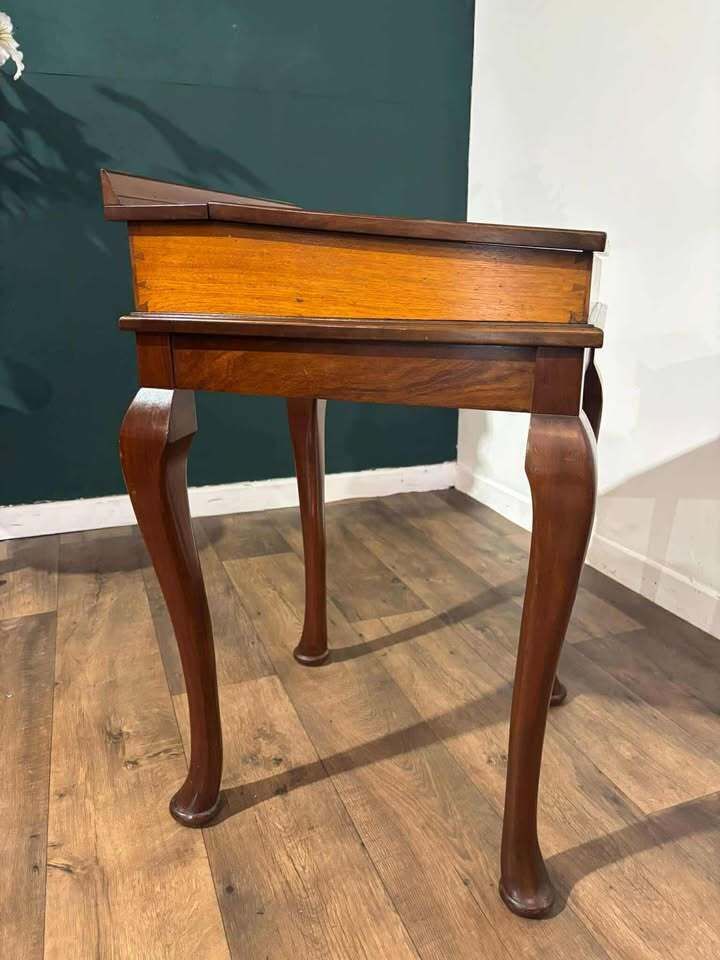 Edwardian Mahogany Clerks Writing Desk photo furniture