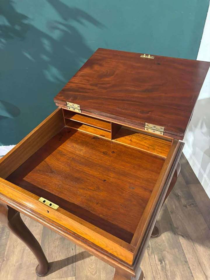 photo furniture Edwardian Mahogany Clerks Writing Desk