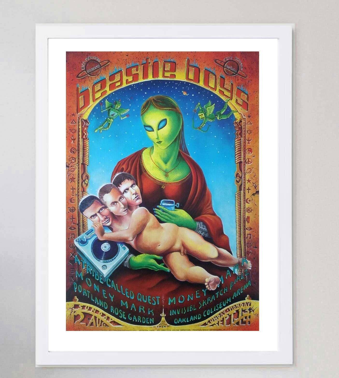 Beastie Boys   Portland Rose Garden" Original Vintage Poster" photo for sale