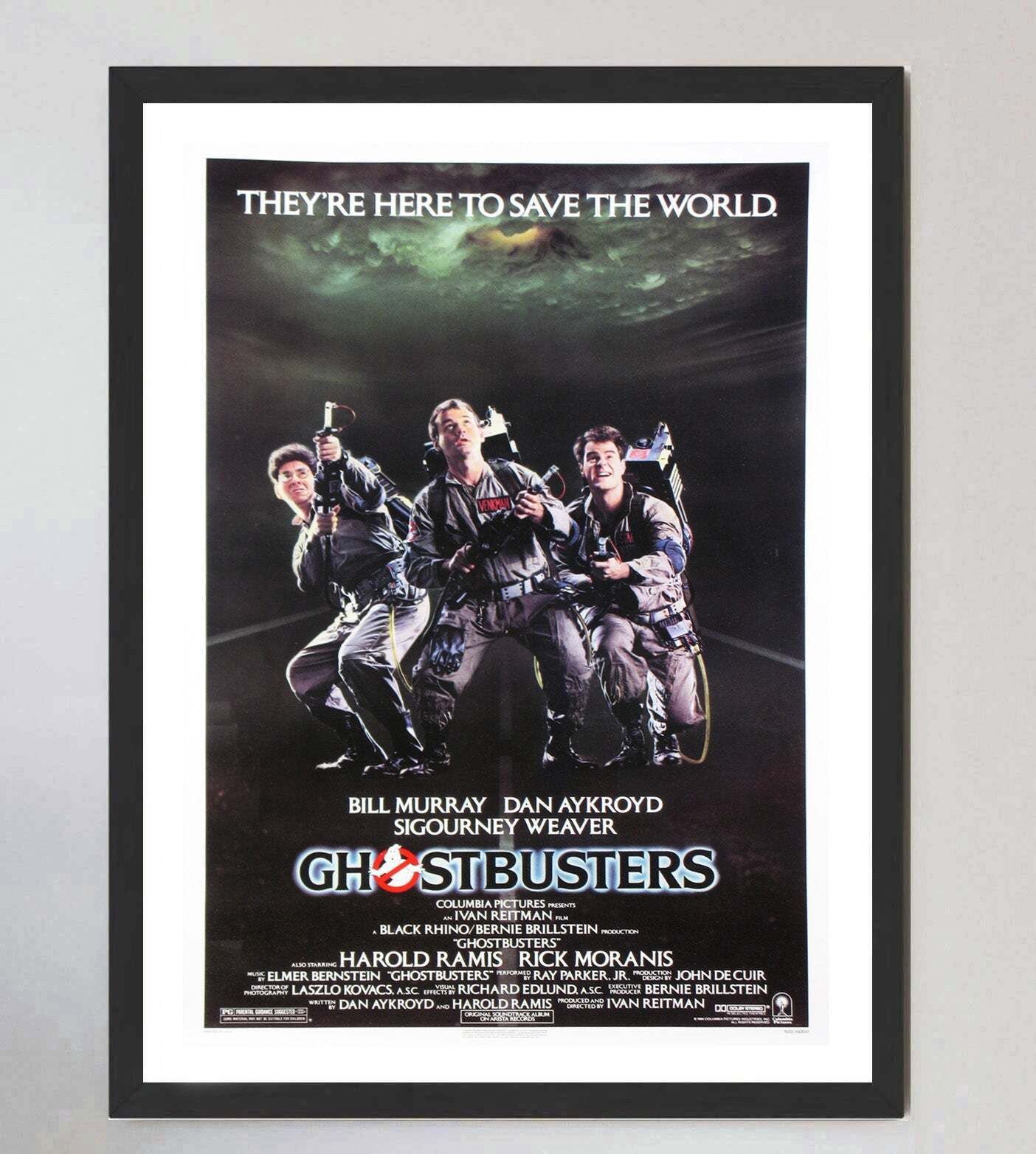 Ghostbusters " Original Vintage Poster" photo furniture
