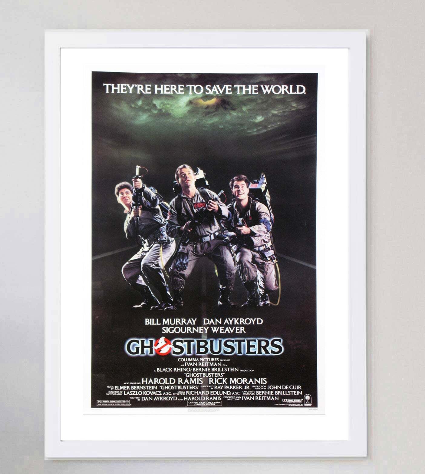 Ghostbusters " Original Vintage Poster" photo for sale