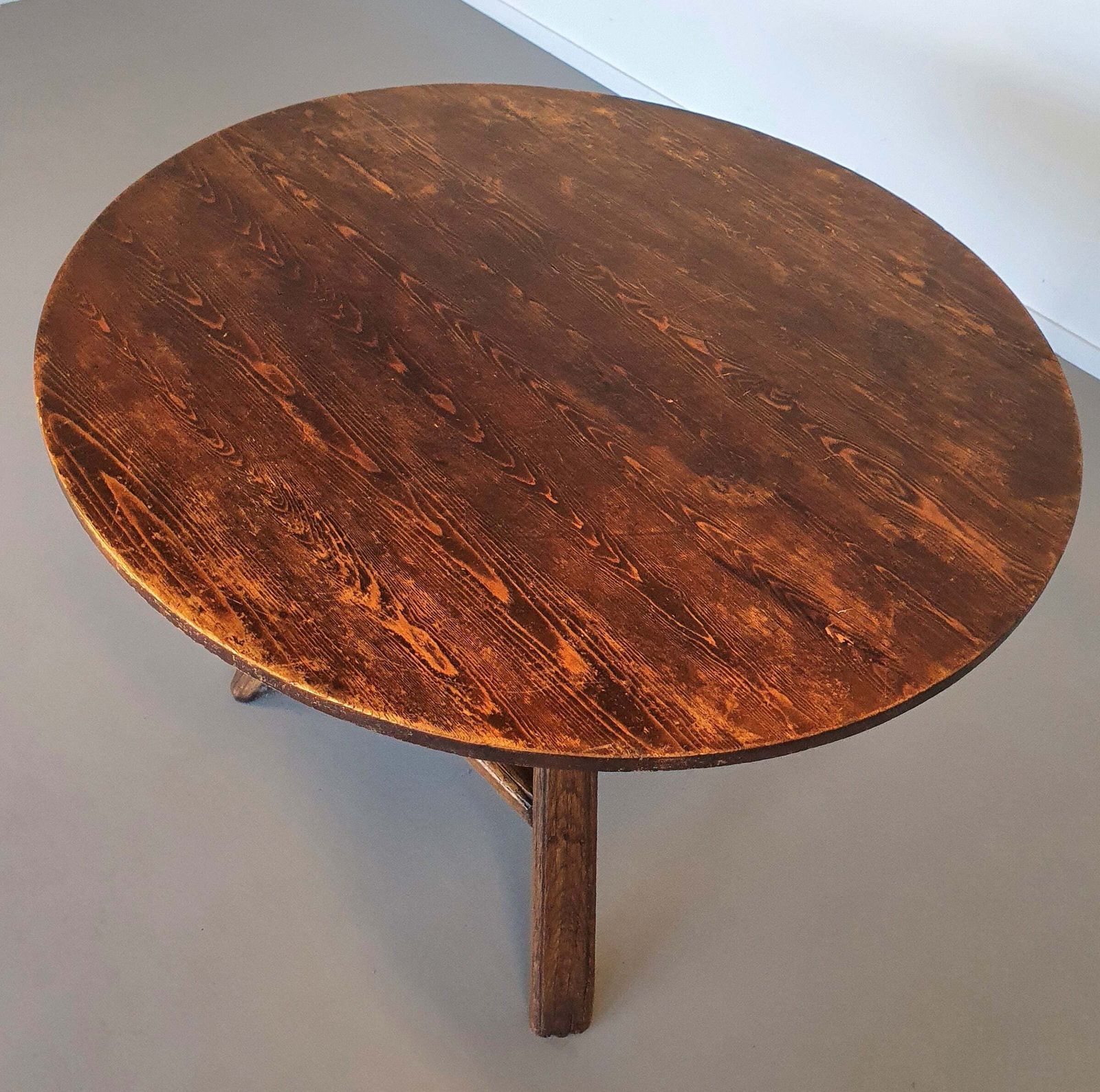 Drentse  Folding Table 1920s, Vintage photo Furniture