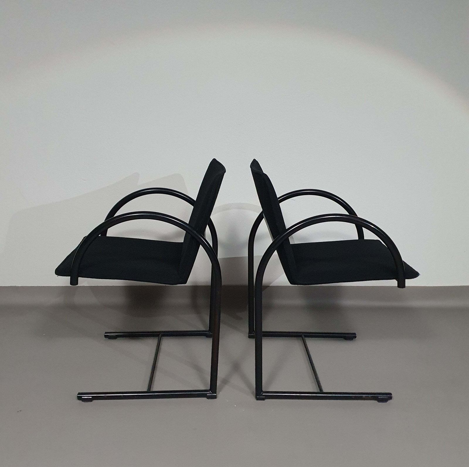 Cirkel Arm Chairs By Pierre Mazairac & Karel Boonzaaijer For Metaform 1980s photo buy