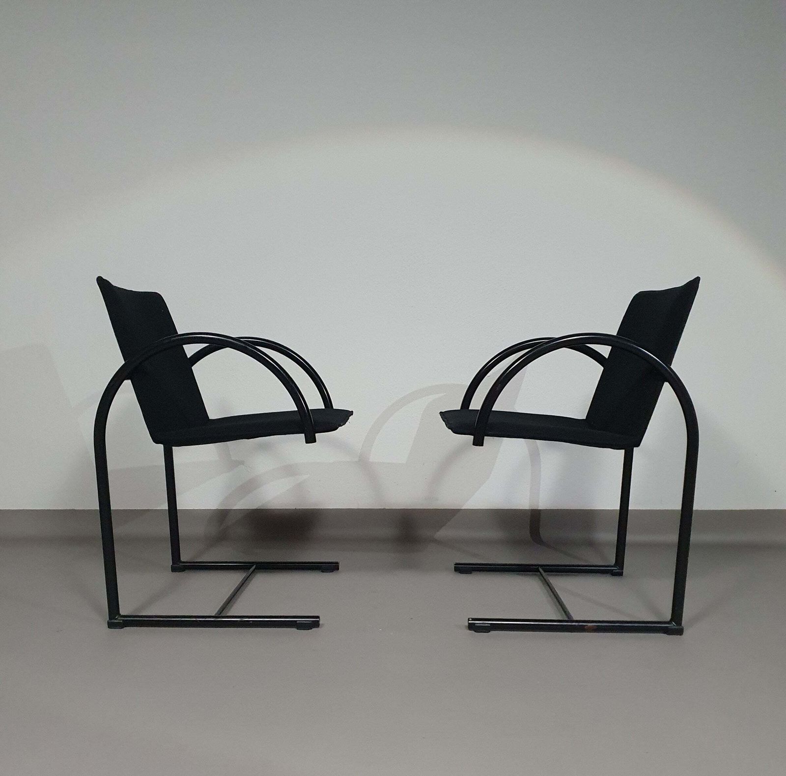 photo buy Cirkel Arm Chairs By Pierre Mazairac & Karel Boonzaaijer For Metaform 1980s