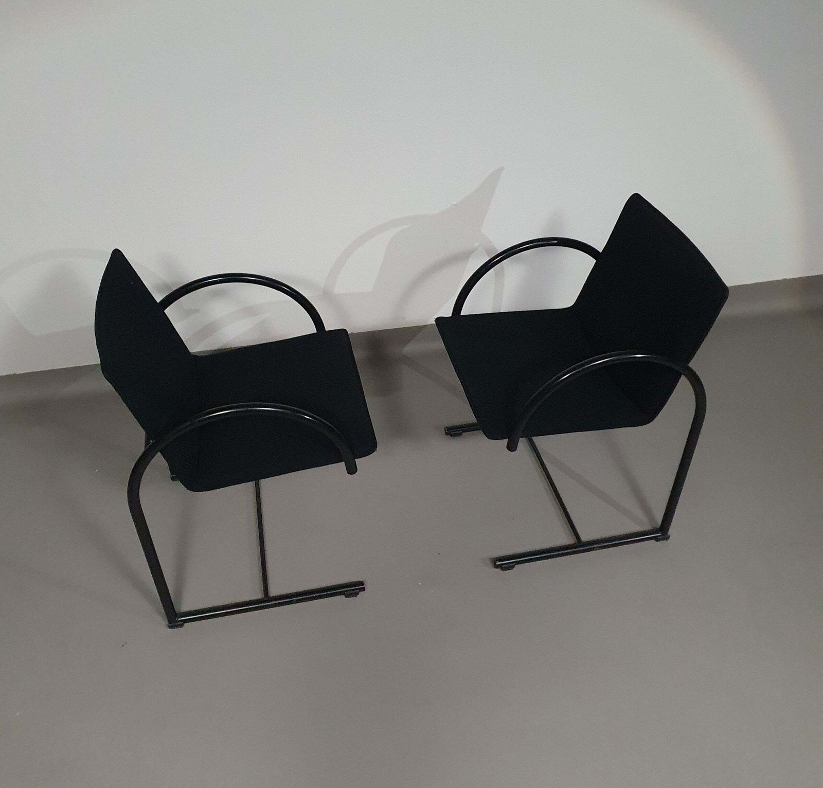 photo vintage Cirkel Arm Chairs By Pierre Mazairac & Karel Boonzaaijer For Metaform 1980s