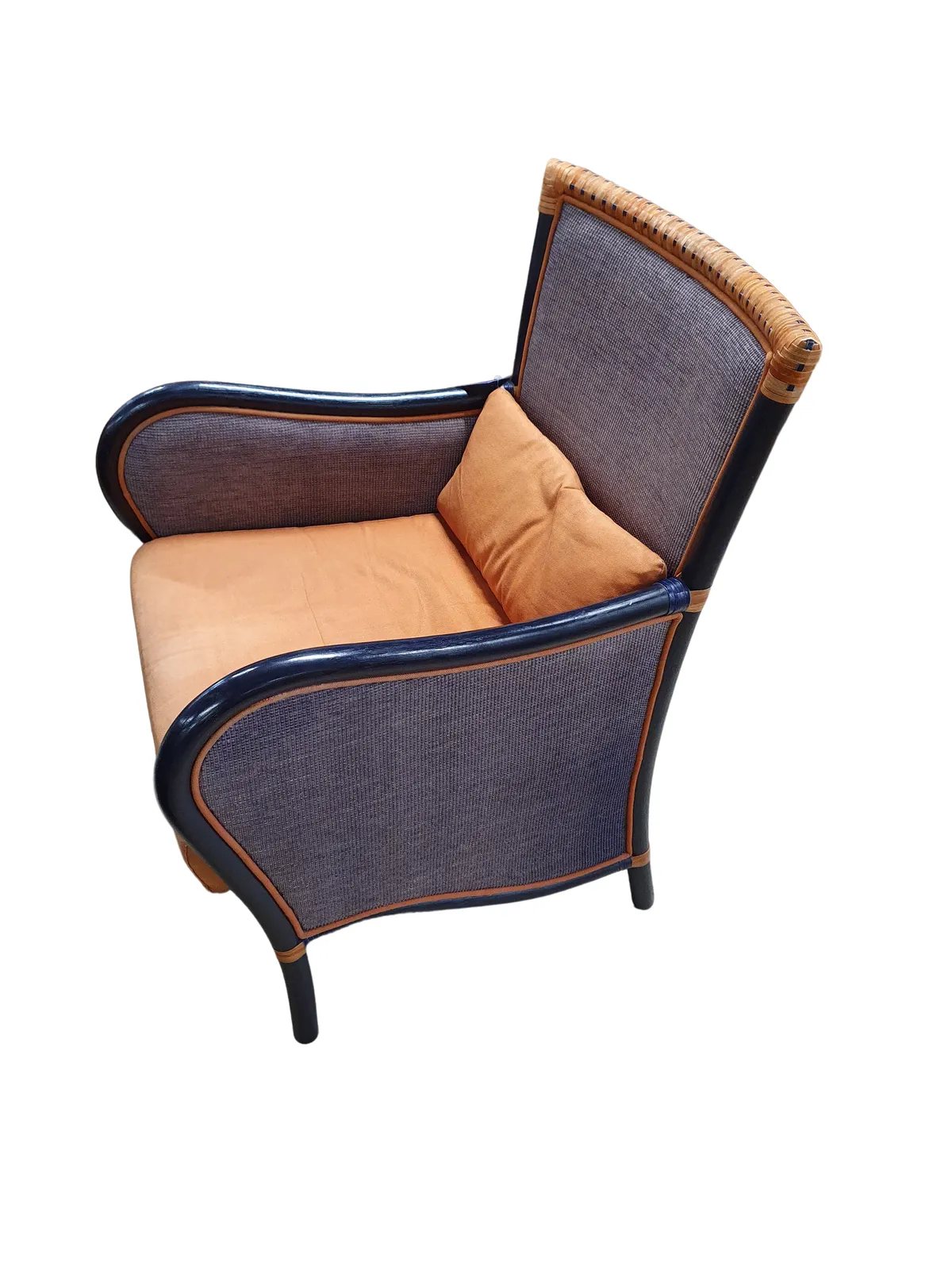 Rare Gasparucci Medi Terra Neo Arm Chair