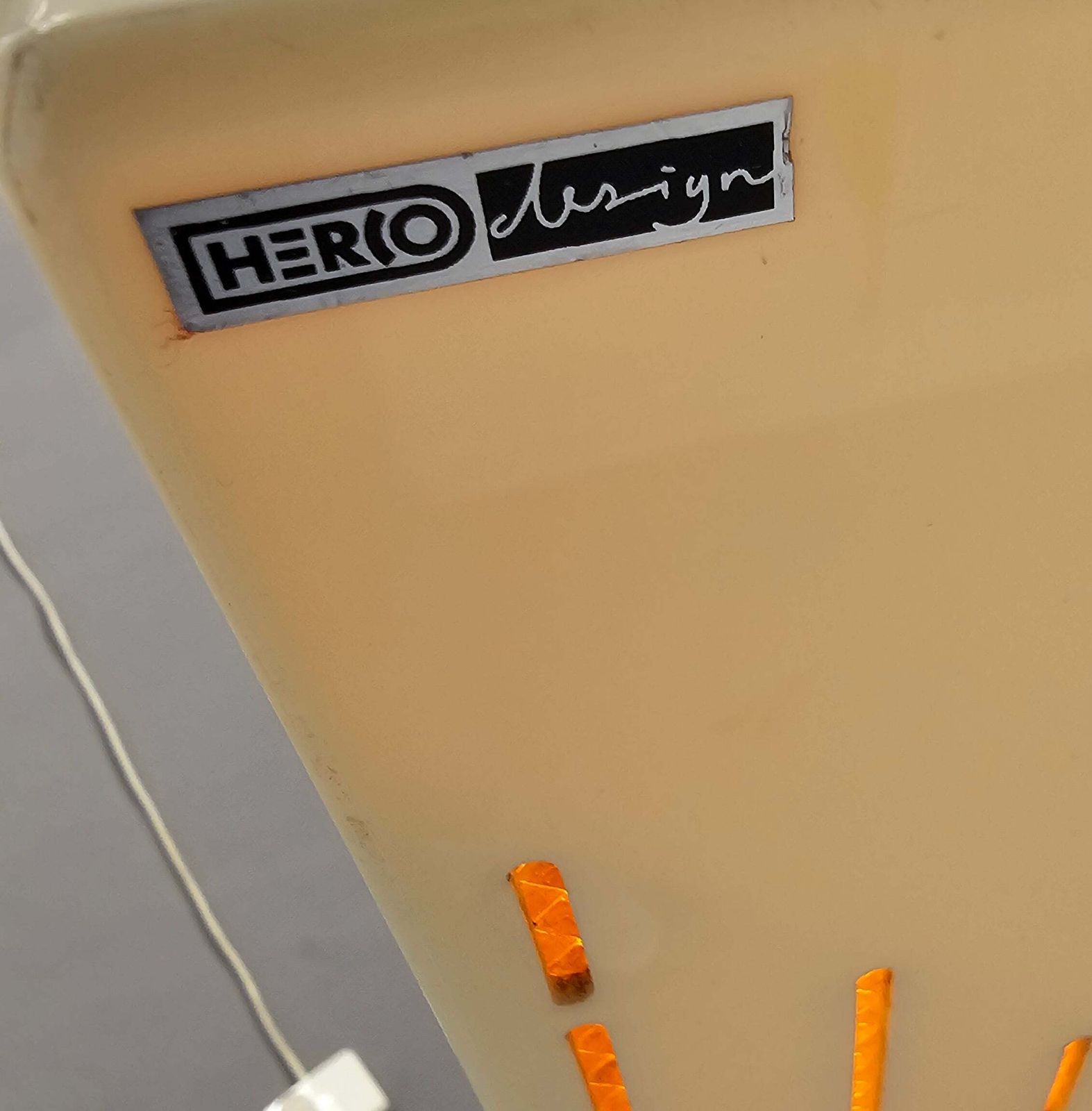 Herco Design Floorlamp 1970s, Vintage photo 740.0