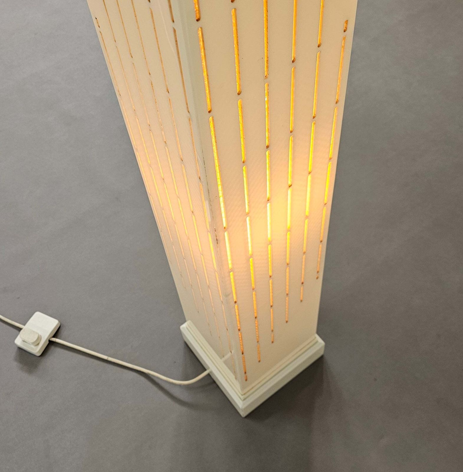 Herco Design Floorlamp 1970s, Vintage photo vinterior