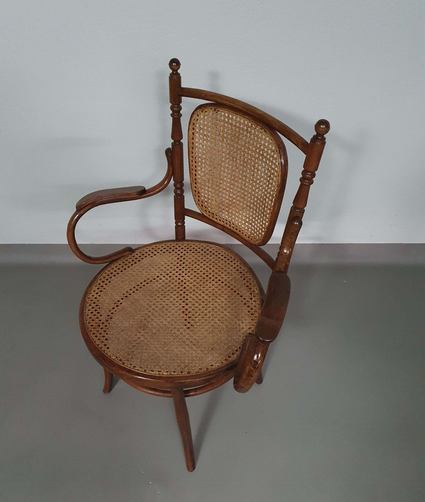 Rare Josef Hoffmann Chair For Mundus Vienna Austria, 1900