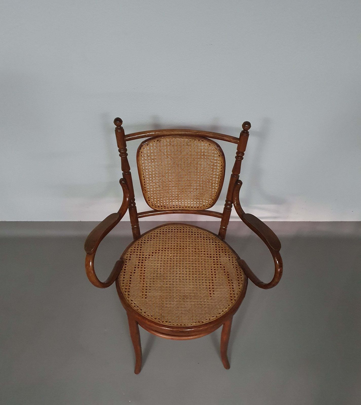 Rare Josef Hoffmann Chair For Mundus Vienna Austria, 1900 photo furniture