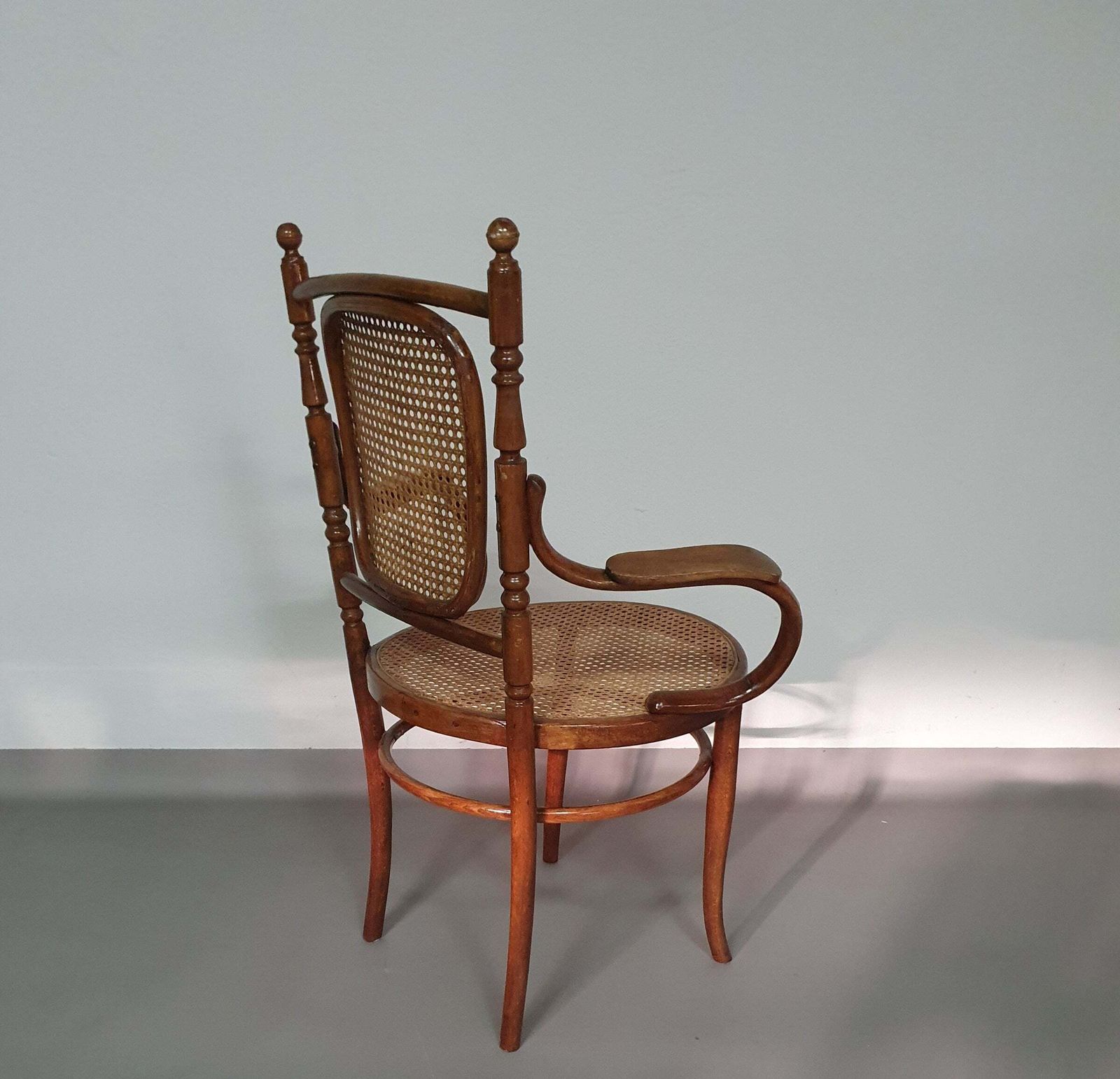 Rare Josef Hoffmann Chair For Mundus Vienna Austria, 1900 photo vinterior