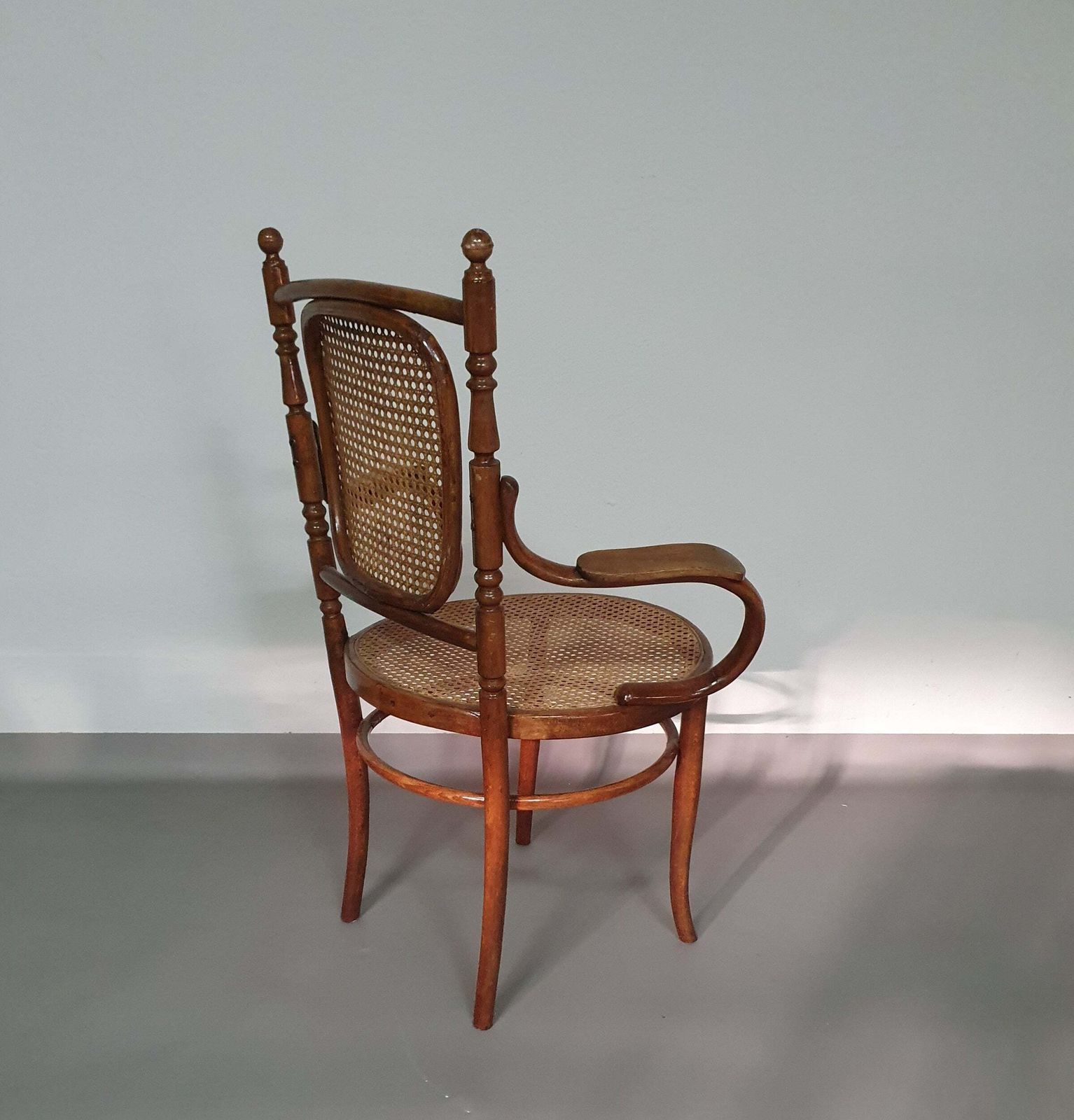 Rare Josef Hoffmann Chair For Mundus Vienna Austria, 1900 photo buy