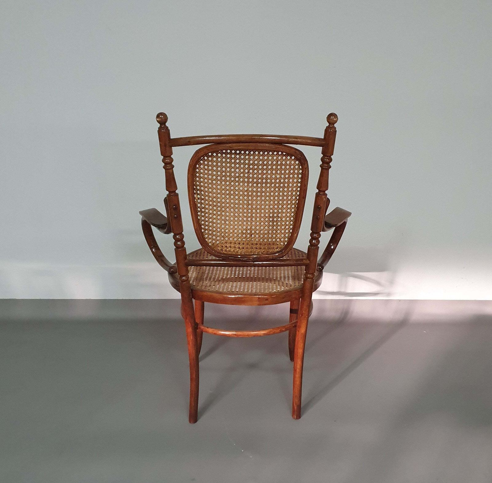 Rare Josef Hoffmann Chair For Mundus Vienna Austria, 1900 photo vintage