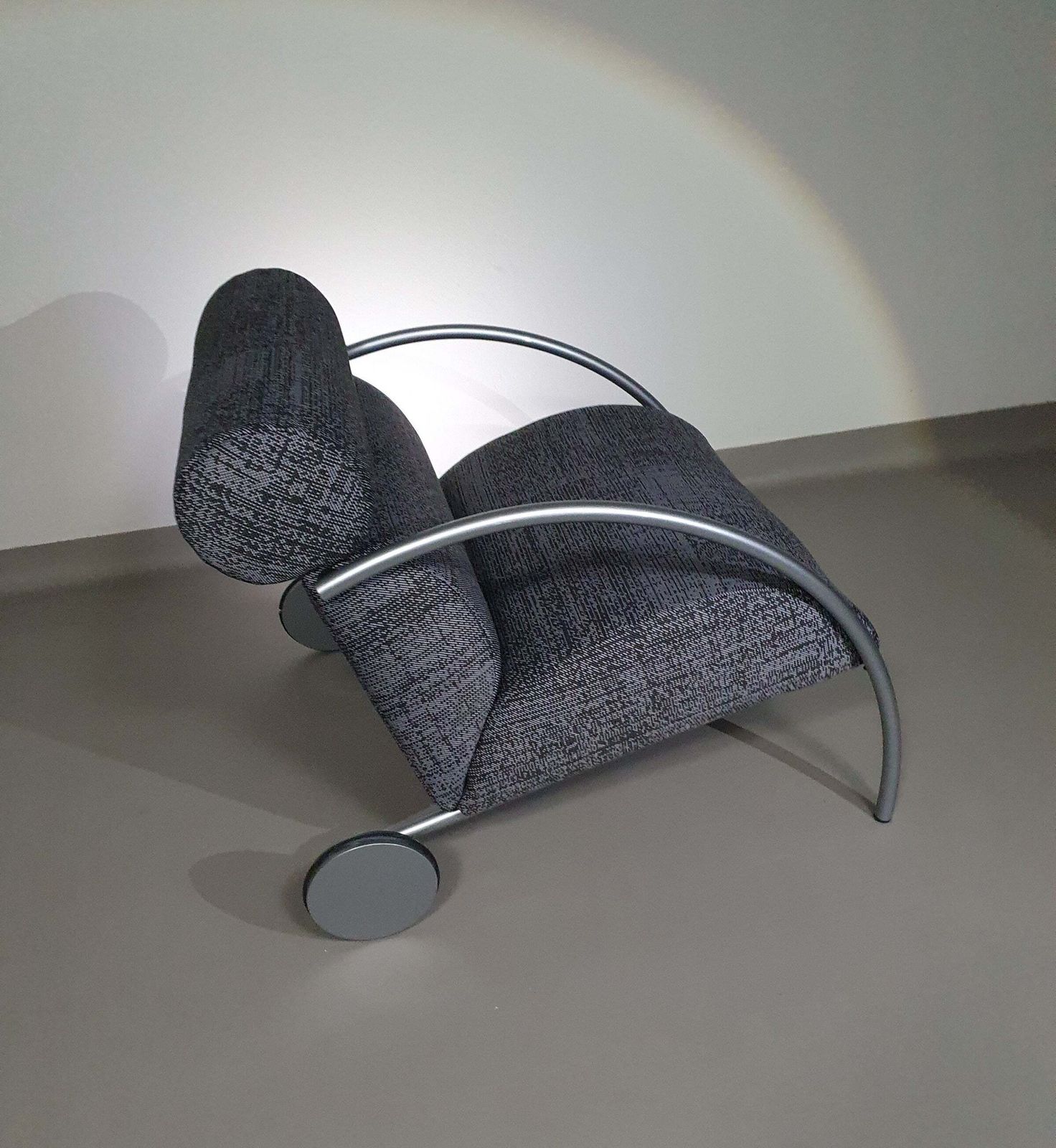 Vintage "Zyklus" Arm Chair By Peter Maly For Cor, Germany 1980s photo vintage