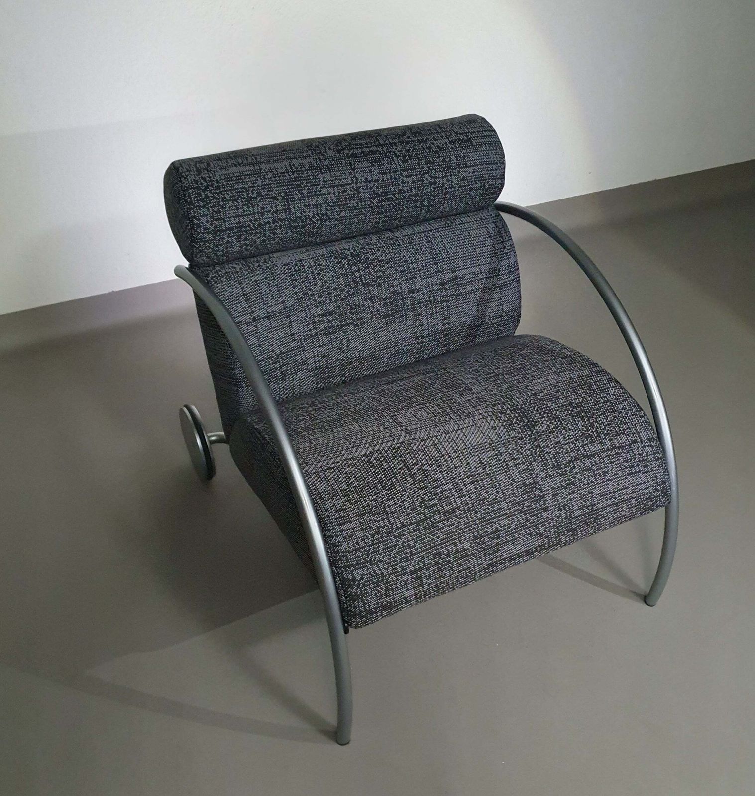 photo vintage Vintage "Zyklus" Arm Chair By Peter Maly For Cor, Germany 1980s