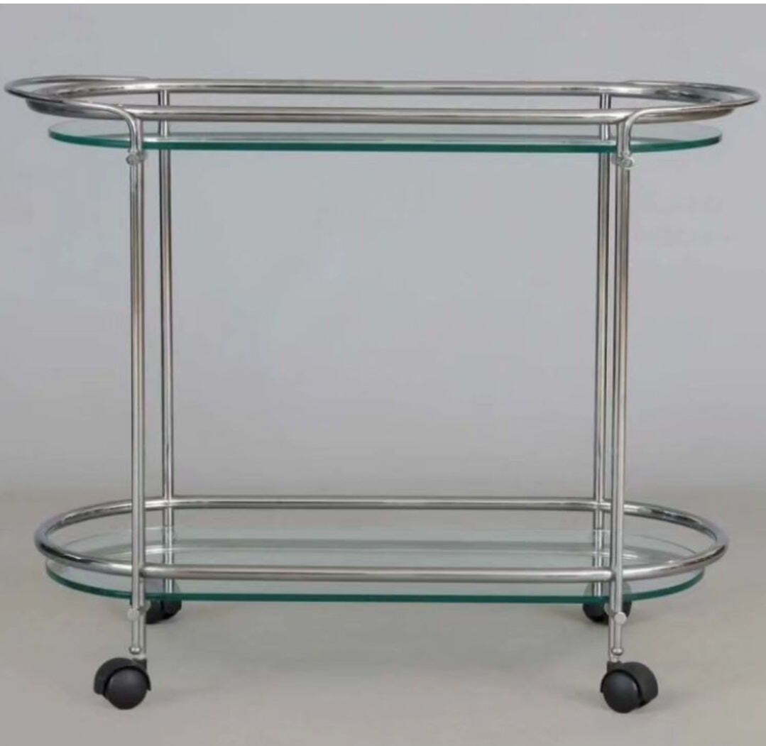 Stunning Riki T52 Serving Trolley From Galotti & Radice. Super Filigree photo furniture